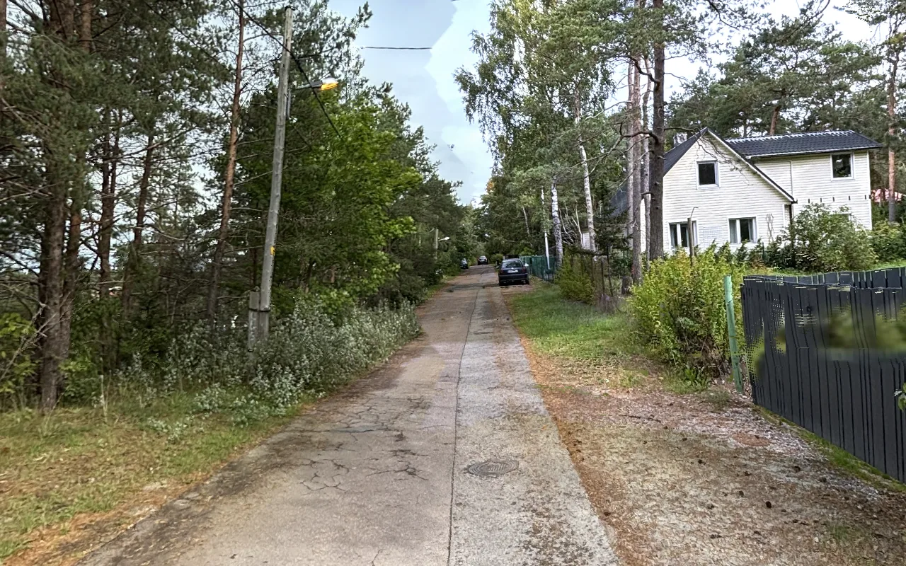 Still from the scan: Street