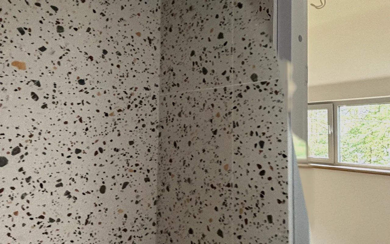 Still from the scan: Upper bathroom