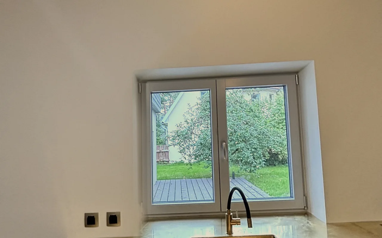 Still from the scan: Kitchen